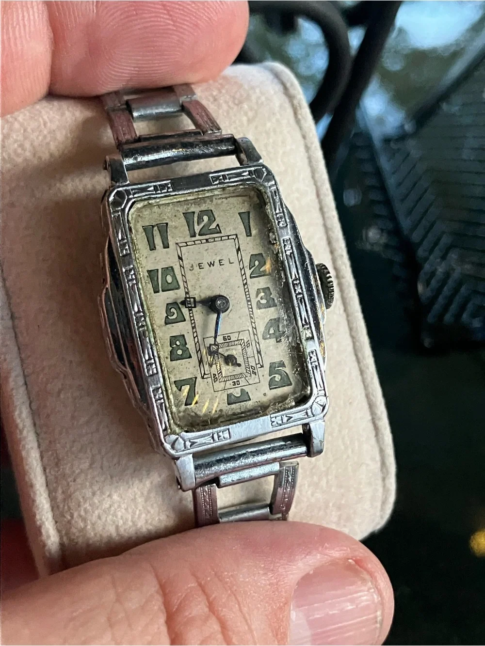 1920s Art Deco Men’s Watch